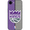 NBA Sacramento Kings Split Canvas iPhone 16e Skin